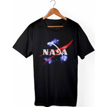 Muggkuppa Nasa Çocuk Siyah T-shirt