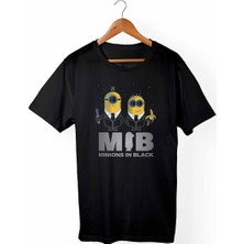 Muggkuppa Minions Çocuk Siyah T-shirt