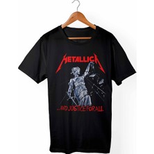 Muggkuppa Metallica Çocuk Siyah T-shirt