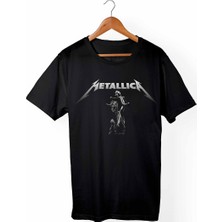 Muggkuppa Metallica Çocuk Siyah T-shirt