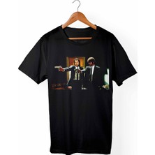Muggkuppa Pulp Fiction Çocuk Siyah T-shirt