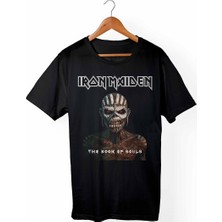 Muggkuppa Iron Maiden Çocuk Siyah T-shirt