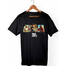 Muggkuppa Grand Theft Auto Çocuk Siyah T-shirt