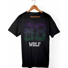 Muggkuppa Exo K-Pop Çocuk Siyah T-shirt