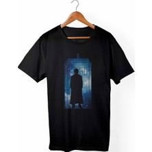 Muggkuppa Doctor Who Çocuk Siyah T-shirt