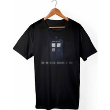 Muggkuppa Doctor Who Çocuk Siyah T-shirt
