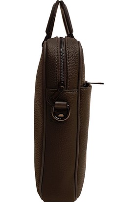 Gente Unisex Evrak Çantası Gri GN111697SRL12