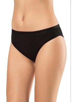 Erdem 2511 Kadın Ribana Ten Külot 6'lı L