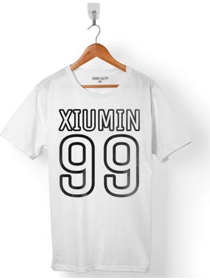 Kendim Seçtim Exo Xiumin99 Xiumin 99 Logo Erkek Tişört
