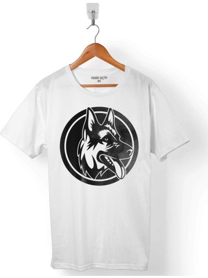 Kendim Seçtim German Shepherd Alman Kurdu Çoban Köpeği Erkek Tişört