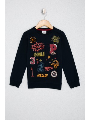 U.S. Polo Assn. Erkek Çocuk Sweatshirt 50215878-VR033