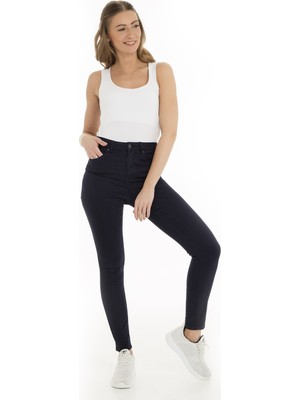 Vero Moda Vmhot Sophia Hr Skinny Pants Color Jeans Kadın Kot Pantolon 10209868