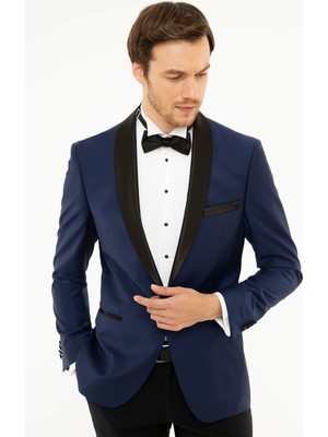 Cacharel İndigo Slim Fit Ceket