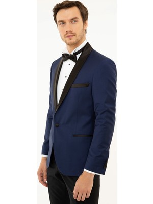 Cacharel İndigo Slim Fit Ceket