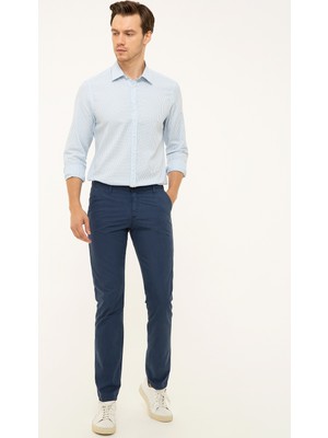 Cacharel İndigo Slim Fit Chino