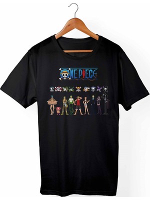 Muggkuppa One Piece Çocuk Siyah T-shirt
