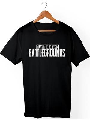 Muggkuppa Pubg Çocuk Siyah T-shirt
