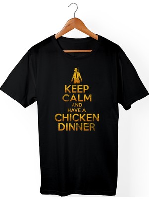 Muggkuppa Pubg Çocuk Siyah T-shirt
