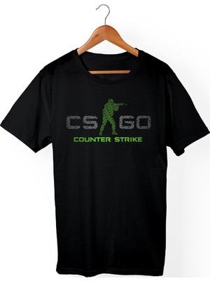 Muggkuppa Cs Go Çocuk Siyah T-shirt