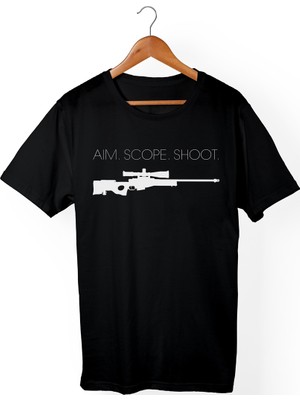 Muggkuppa Cs Go Çocuk Siyah T-shirt