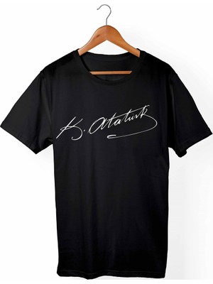 Muggkuppa Atatürk Siyah Çocuk T-shirt
