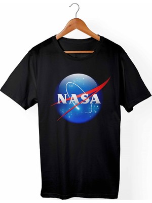 Muggkuppa Nasa Çocuk Siyah T-shirt