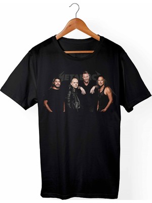 Muggkuppa Metallica Çocuk Siyah T-shirt