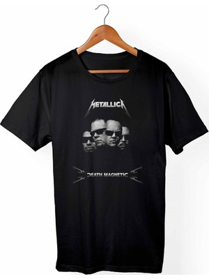 Muggkuppa Metallica Çocuk Siyah T-shirt