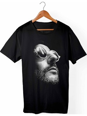 Muggkuppa Leon-Mathilda Çocuk Siyah T-shirt