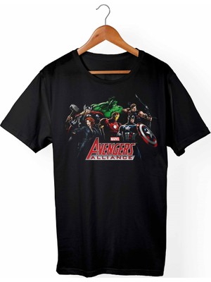 Muggkuppa Marvel Çocuk Siyah T-shirt