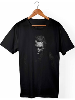 Muggkuppa Joker Çocuk Siyah T-shirt