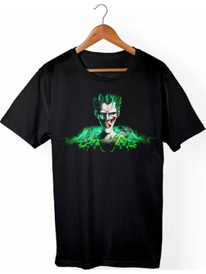 Muggkuppa Joker Çocuk Siyah T-shirt