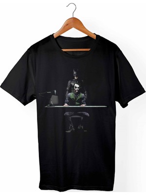 Muggkuppa Joker Çocuk Siyah T-shirt