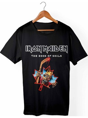 Muggkuppa Iron Maiden Çocuk Siyah T-shirt