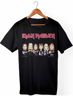 Muggkuppa Iron Maiden Çocuk Siyah T-shirt