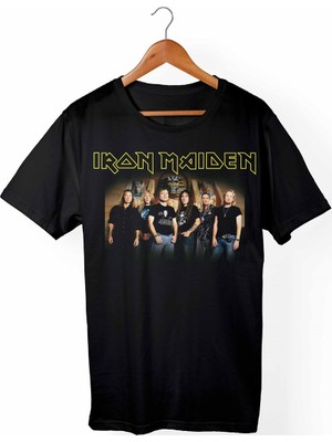 Muggkuppa Iron Maiden Çocuk Siyah T-shirt