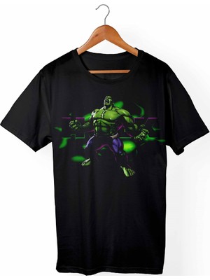 Muggkuppa Hulk-Marvel Çocuk Siyah T-shirt