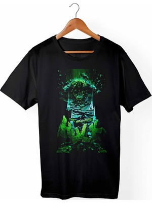 Muggkuppa Hulk-Marvel Çocuk Siyah T-shirt