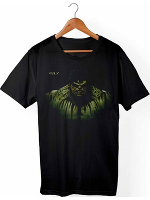 Muggkuppa Hulk-Marvel Çocuk Siyah T-shirt