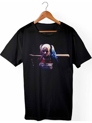 Muggkuppa Harley Quinn Çocuk Siyah T-shirt