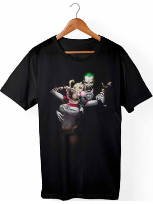 Muggkuppa Harley Quinn Çocuk Siyah T-shirt
