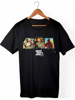 Muggkuppa Grand Theft Auto Çocuk Siyah T-shirt