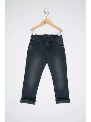 U.S. Polo Assn. Erkek Cocuk Denim Pantolon 50208125-VR006