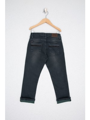 U.S. Polo Assn. Erkek Cocuk Denim Pantolon 50208125-VR006