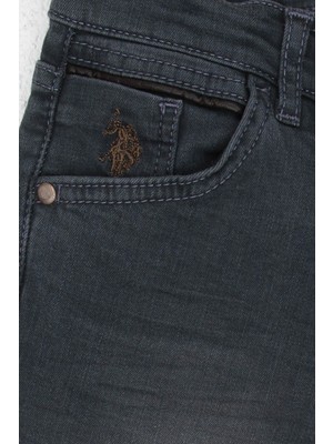 U.S. Polo Assn. Erkek Cocuk Denim Pantolon 50208125-VR006