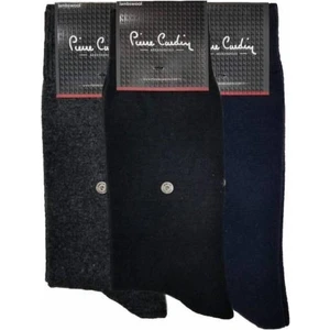 Pierre Cardin Lambswool Yün Kışlık Erkek Çorap 3'lü