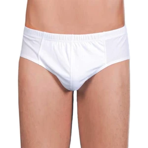 1050 6'lı Ekonomik Paket Pamuk Penye Erkek Slip Külot