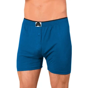4020 6'lı Paket Havlu Bel Düz Penye Erkek Boxer
