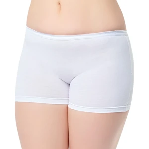 6'lı Paket Düz Pamuklu Kadın Boxer