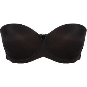 MAGIC FORM 7038 BAYAN İNCE SÜNGERLİ STRAPLEZ SİYAH SÜTYEN